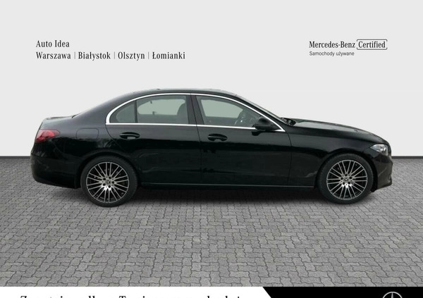 Mercedes-Benz Klasa C cena 185000 przebieg: 13152, rok produkcji 2023 z Jaworzno małe 466